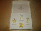 NINA RICCI Coffret Neuf de 4 Miniatures L'Air du Temps, Enlèvement ou Envoi, Neuf, Miniature, Plein