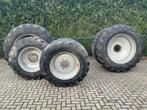 BKT / Alliance Tractor banden met velgen set, Zakelijke goederen, Landbouw | Onderdelen | Banden, Velgen en Assen