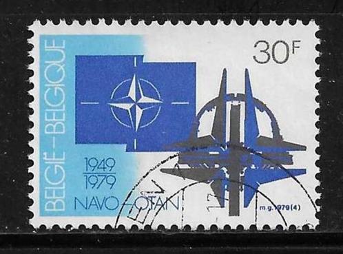 België 1979 - Afgestempeld - Lot Nr. 417, Postzegels en Munten, Postzegels | Europa | België, Gestempeld, Frankeerzegel, Verzenden