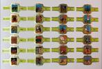 Kuifje sigarenbanden royal flush rood compleet 24 stuks new, Ophalen of Verzenden, Kuifje, Nieuw, Overige typen