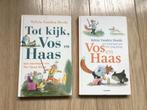 2 leesboeken Vos en Haas, Gelezen, Fictie algemeen, Sylvia Vanden Heede; Thé Tjong-Khing, Ophalen