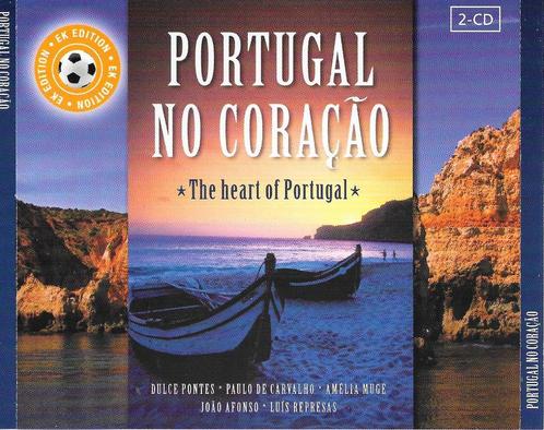Portugal no Coracao - The heart of Portugal - 2CD, CD & DVD, CD | Compilations, Enlèvement ou Envoi