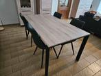 Tafel met 4 stoelen NIEUW, Enlèvement, Neuf
