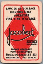 speelkaart - LK13315 - Eaux de vie, Jacobert, Verzamelen, Speelkaarten, Jokers en Kwartetten, Verzenden, Zo goed als nieuw, Speelkaart(en)