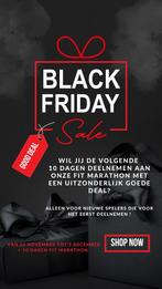 Black Friday Deal Fit Marathon, Ophalen of Verzenden, Nieuw, Poeder of Drank