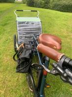 Mooi😍electric damesfiets merk Granville met thule fietskar, 53 tot 56 cm, Granville   Thule, Versnellingen, Ophalen of Verzenden