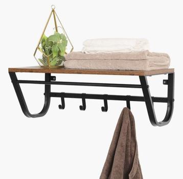 Wandkapstok hangend 60 x 30 x 20cm beschikbaar voor biedingen