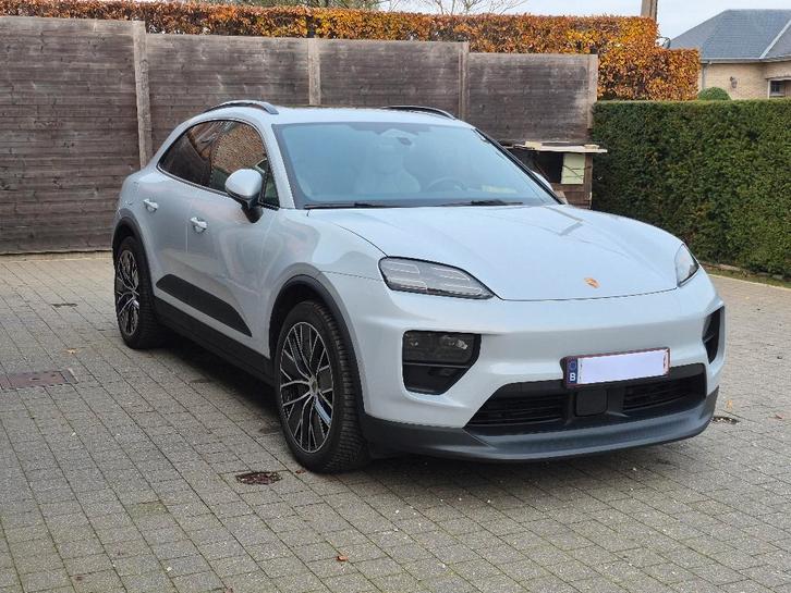 Porsche Macan4 - Electric - 10/2024, Luchtvering, Nieuwstaat, Auto's, Porsche, Particulier, Macan, 360° camera, 4x4, ABS, Achteruitrijcamera