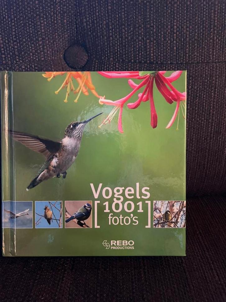 M. Viard - Vogels 1001 foto's, Boeken, Dieren en Huisdieren, Vogels, Ophalen of Verzenden