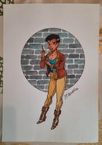 Rubine originele tekening van Sano., Ophalen of Verzenden, Zo goed als nieuw