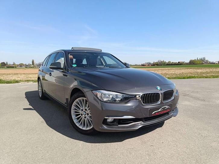 BMW 318 Touring 318iA - AUTOMAAT - FULL - 12M GARANTIE, Auto's, BMW, Bedrijf, Te koop, 3 Reeks, ABS, Airbags, Airconditioning