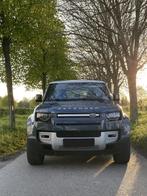 Land Rover Defender 110 SE P400 benzine-hybride, Auto's, Land Rover, Te koop, Emergency brake assist, 5 deurs, Leder en Stof