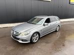 Mercedes E220 CDI automaat, Automaat, Euro 5, Zwart, Leder