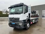 Mercedes Arocs 3240 - 2017 - Automaat - Laadkraan & Laadbak, Auto's, Vrachtwagens, Automaat, Achterwielaandrijving, Euro 6, Wit