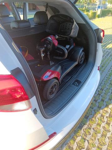 Als Nieuw❗ Scootmobiel Opvouwbare INVALCARE Colibri beschikbaar voor biedingen