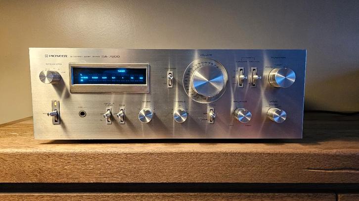 PIONEER Stereo Amplifier SA-7800, Audio, Tv en Foto, Versterkers en Ontvangers, Zo goed als nieuw, Stereo, 120 watt of meer, Pioneer