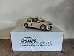 Renault clio V6 Otto mobile 1:18, Ophalen, Zo goed als nieuw