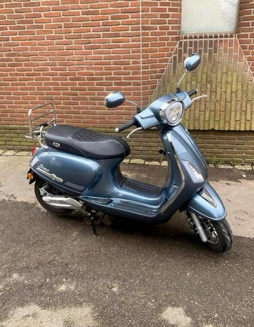 Gts E-Bravo, Fietsen en Brommers, Scooters | Overige merken, Zo goed als nieuw, Klasse A (25 km/u), Elektrisch, Ophalen