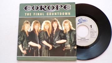 EUROPE - The final countdown (45t), Enlèvement ou Envoi, Single, Comme neuf, 7 pouces