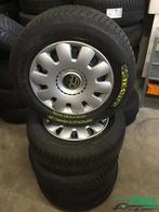 195-65-15 91T Volkswagen Audi Seat Skoda Winterbandenset Vre, Gebruikt, 15 inch, Banden en Velgen, Personenwagen