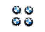 BMW LOGO NAAFDOP (SET) VASTSTAAND Ø 65 MM, Ophalen of Verzenden, Nieuw