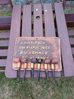 Pijpenrekje, Ophalen