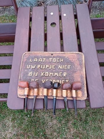 Pijpenrekje beschikbaar voor biedingen