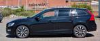 Volvo V60 D2 an2018.197mkm cuir clima gps 11500€, Zwart, Leder, V60, 5 deurs