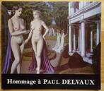 Paul Delvaux 1986 Paris, Centre Culturel Wallonie-Bruxelles, Ophalen of Verzenden, Zo goed als nieuw, Schilder- en Tekenkunst