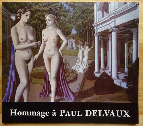 Paul Delvaux 1986 Paris, Centre Culturel Wallonie-Bruxelles, Boeken, Kunst en Cultuur | Beeldend, Zo goed als nieuw, Schilder- en Tekenkunst