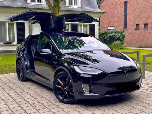 Tesla model X 90D, 2017, free supercharge!, Autos, Tesla, Particulier, Model X, 4x4, ABS, Caméra de recul, Phares directionnels