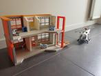 Playmobil kinderziekenhuis, Kinderen en Baby's, Speelgoed | Playmobil, Ophalen of Verzenden, Gebruikt, Complete set