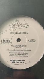 Michael jackson- you are not alone, Cd's en Dvd's, Vinyl | Dance en House, Ophalen of Verzenden, Zo goed als nieuw