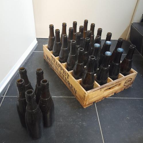 Oude bak West-Vleteren trappist, Verzamelen, Biermerken, Gebruikt, Flesje(s), Overige merken, Ophalen