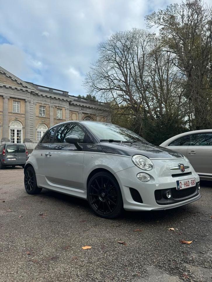 Abarth 500C, Autos, Abarth, Particulier, 500C, ABS, Airbags, Air conditionné, Ordinateur de bord, Verrouillage central, Rétroviseurs électriques