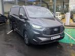 Ford Transit Custom Limited 320L L2 2.0TDCi 170pk A8 automaa, Auto's, Automaat, Stof, Gebruikt, Euro 6