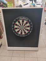 Dartbord met stevig kader, Ophalen, Zo goed als nieuw, Dartbord
