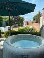 Opblaasbare jacuzzi Lay-Z-Spa Paris, Tuin en Terras, Ophalen, Gebruikt, Grondzeil, Opblaasbaar
