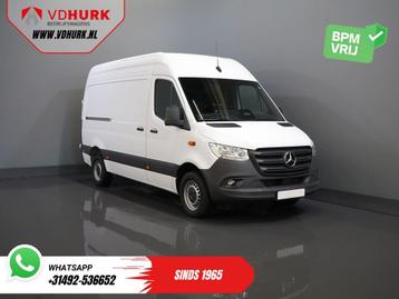 Mercedes-Benz Sprinter 317 CDI Aut. L2H2 BPM VRIJ! Gev.Stoel beschikbaar voor biedingen