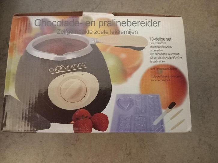 Chocolademaker/ Chocoladefondue, Elektronische apparatuur, Fonduesets, Nieuw, Fondueset, Elektrisch, Ophalen