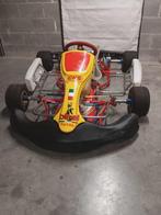 birel rollend chassis, Sport en Fitness, Karting, Ophalen, Gebruikt, Kart