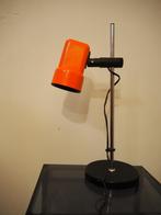 Space Age oranje tafellamp, 1970s, Antiek en Kunst, Ophalen
