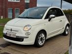 FIAT 500 LOUNGE / EURO 6b! - 2014 /GEKEURD VVK!, Auto's, Fiat, Voorwielaandrijving, 4 zetels, Leder en Stof, Wit