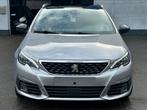 Peugeot 308 GT-Line 1.2 Benzeen 2018 96kw. Euro 6, Te koop, Zilver of Grijs, Benzine, Break