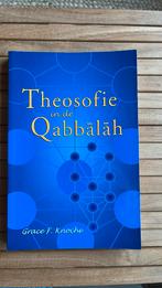 G.F. Knoche - Theosofie in de Qabbalah, Livres, Ésotérisme & Spiritualité, Comme neuf, G.F. Knoche, Enlèvement ou Envoi