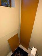 Multiplex interform plaat geel - 250x54 + 80x54 (18mm dikte), Doe-het-zelf en Bouw, Platen en Panelen, Ophalen, Zo goed als nieuw