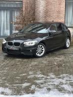 BMW 1-serie F20 116i Benzine Automaatpakket M Euro 6, Auto's, Automaat, 1 Reeks, Euro 6, Zwart