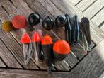 13 flotteurs de pêche de différentes tailles/modèles, Enlèvement ou Envoi