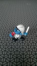 Politie Smurf 2.0123, Verzamelen, Smurfen, Verzenden, Gebruikt, Overige Smurfen, Poppetje, Figuurtje of Knuffel