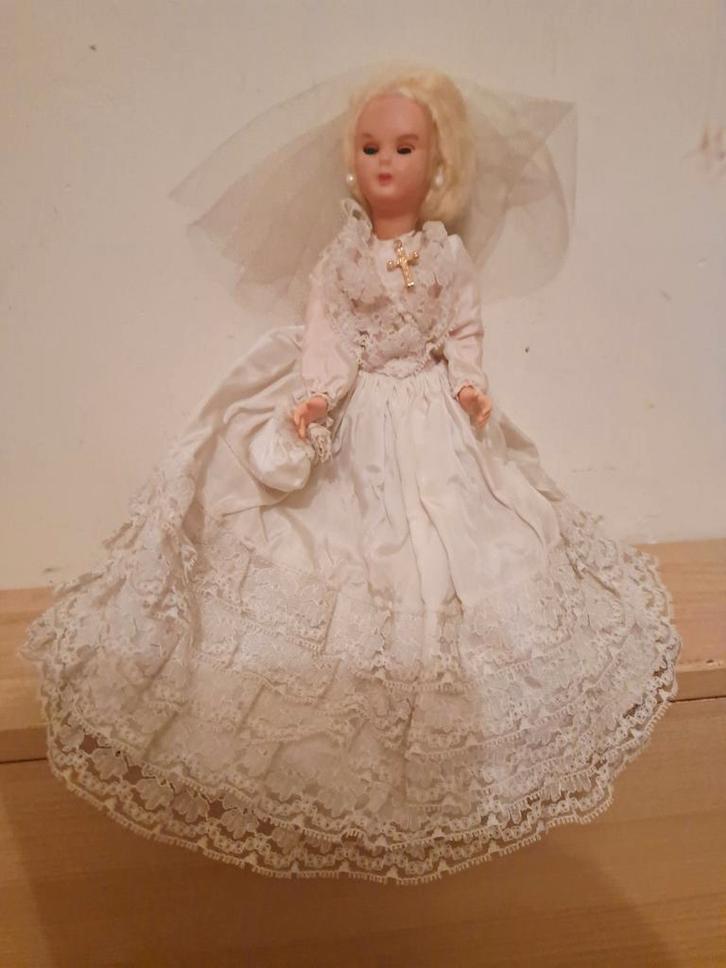 Poupée Petitcollin des années 1930-1940, Kleding | Dames, Trouwkleding en Trouwaccessoires, Zo goed als nieuw, Schoenen, Ophalen of Verzenden